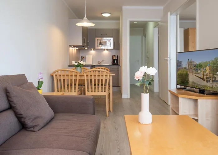 Апартаменты 612, Seepark *